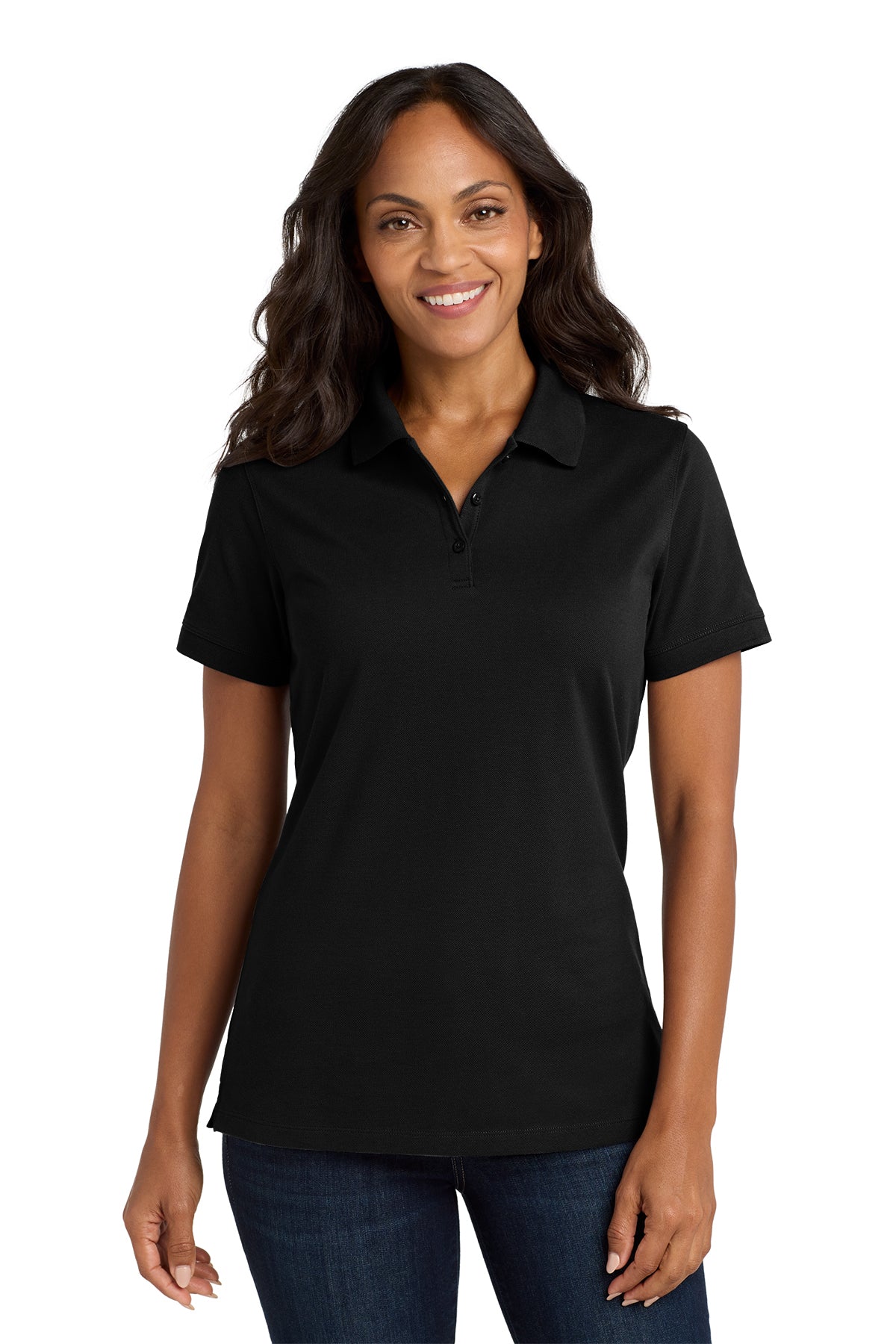 Port Authority® Women's EZCotton® Polo