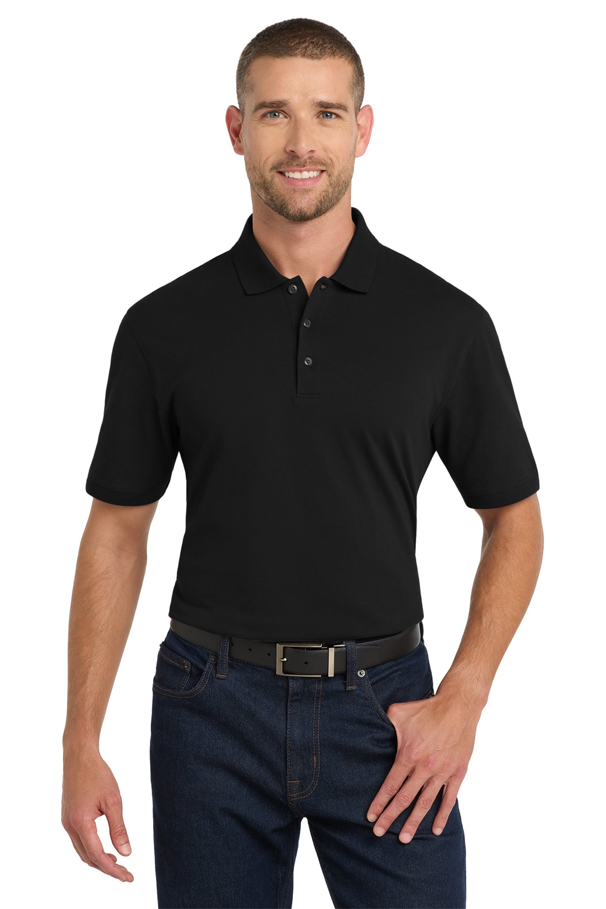 Port Authority® EZCotton® Polo