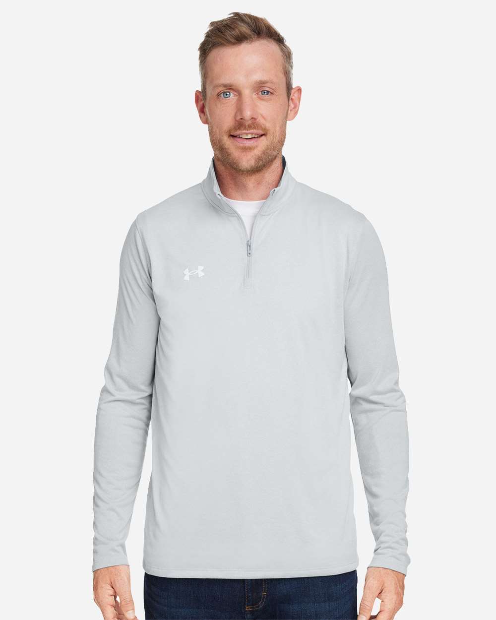 Under Armour Men's Team Tech™ Quarter-Zip Pullover